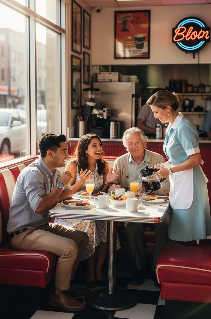 План экскурсии с указанием времени и точек остановок, демонстрируемый на планшете гида.